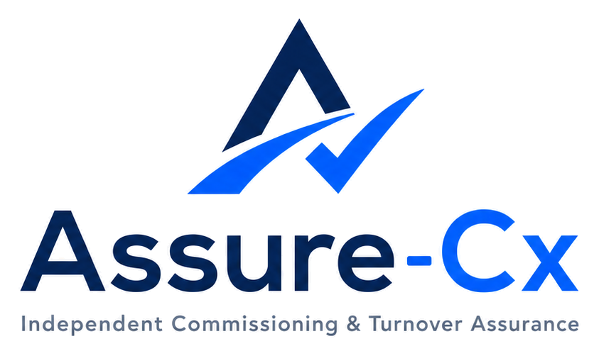 Assure-Cx - Independent Commissioning and Turnover Assurance
